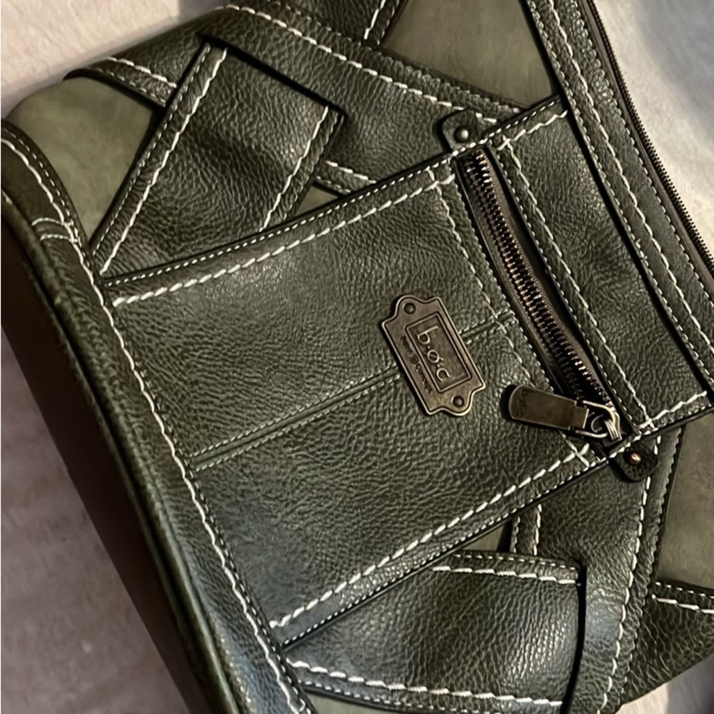 b.o.c. Green cross body bag